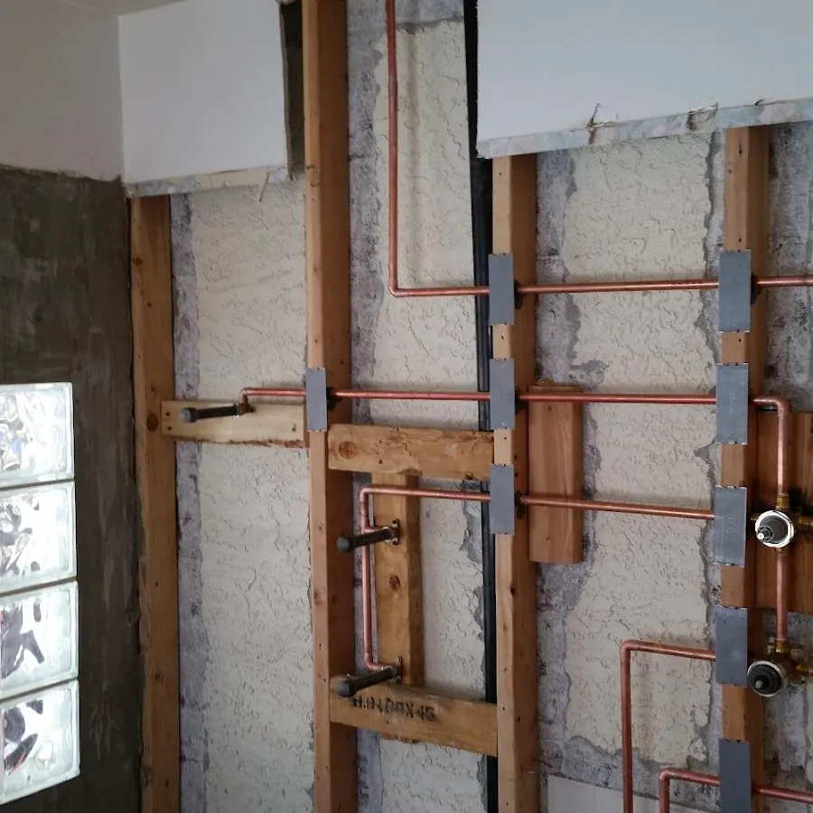 Copper pipe installation for Emergency Plumber in Palmer Town