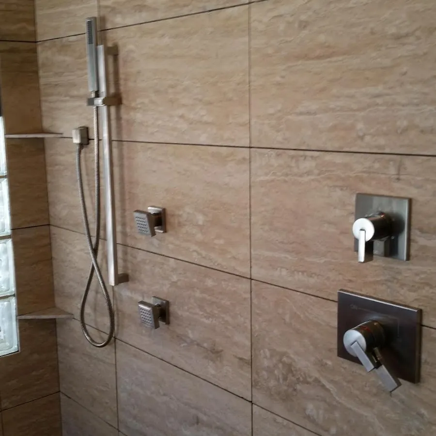 Shower fixture installation for Water Heater Replacement in Palmer Town
